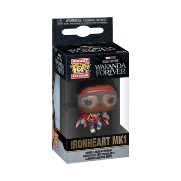 Funko POP! Marvel: Black Panther Wakanda Forever - Ironheart MK1 kulcstartó