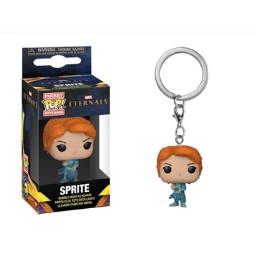Funko POP! Marvel: Eternals - Sprite kulcstartó