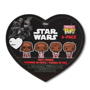 Funko Pocket POP: Star Wars Valentine Box 4 pack