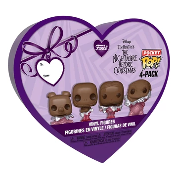 Funko Pocket POP: The Nightmare Before Christmas Valentine Box 4 pack