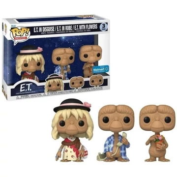 Funko POP! 3 Pack Movies: E.T. figura