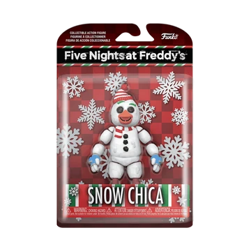 Funko POP! Action Figure: Five Nights at Freddy's - Holiday Chica figura