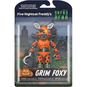 Funko POP! Action Figure:Five Nights atFreddy's Dreadbear - Grimm Foxy figura