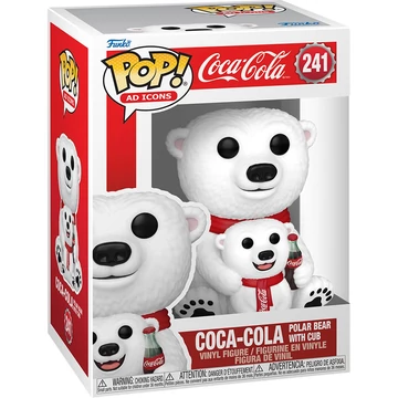 Funko POP! Ad Icons: Coca-Cola - Polar Bear & Cub figura #241