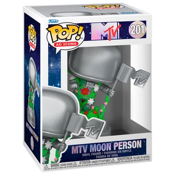 Funko POP! Ad Icons: MTV 40th - Moon Person figura
