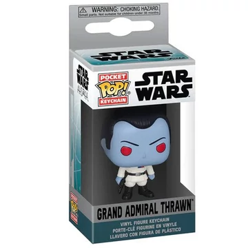 Funko POP! Ahsoka - Grand Admiral Thrawn kulcstartó