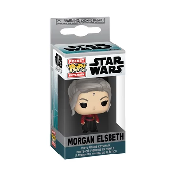 Funko POP! Ahsoka - Morgan Elsbeth kulcstartó