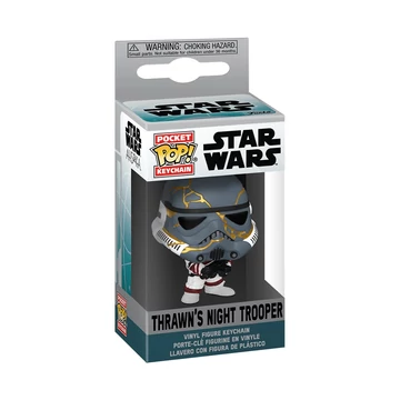 Funko POP! Ahsoka - Thrawn's Night Trooper kulcstartó