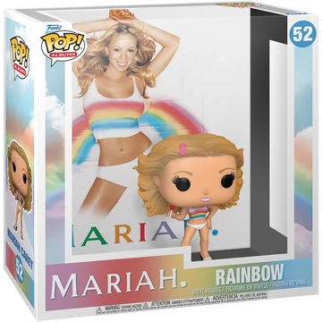 Funko POP! Albums: Mariah Carey - Rainbow figura #52