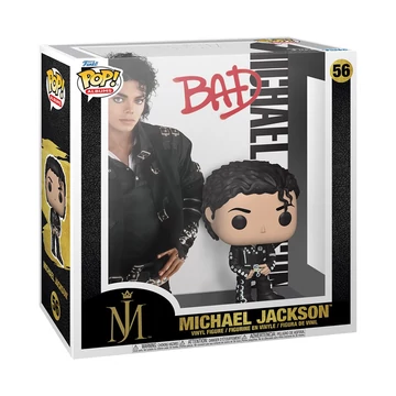 Funko POP! Albums: Michael Jackson (Bad) figura #56