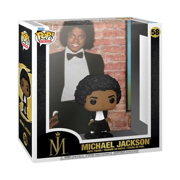 Funko POP! Albums: Michael Jackson - Off the Wall figura