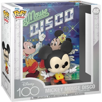 Funko POP! Albums: Mickey Mouse Disco figura #48