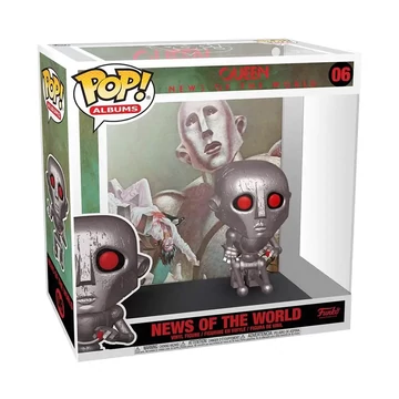 Funko POP! Albums: Queen - News of the World (MT) figura #06