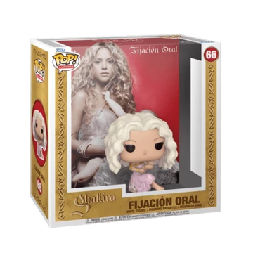 Funko POP! Albums: Shakira (Fijacion Oral) figura #66