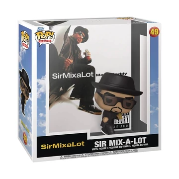 Funko POP! Albums: Sir Mix-a-Lot - Mack Daddy figura #49