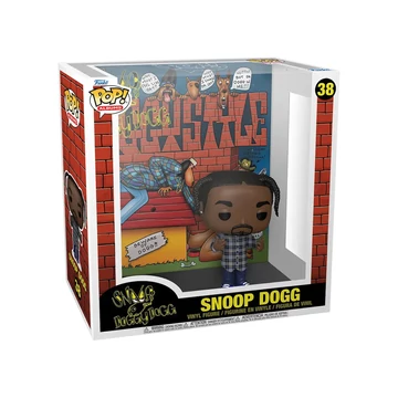 Funko POP! Albums: Snoop Doggy Dogg - Snoop Dogg figura #38