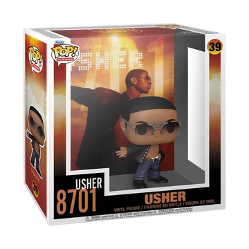Funko POP! Albums: Usher - 8701 figura #39