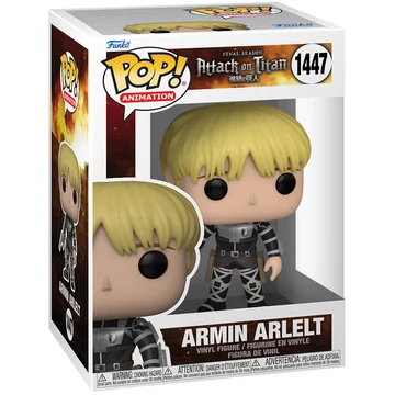 Funko POP! Animation: Attack on Titan - Armin Arlert figura