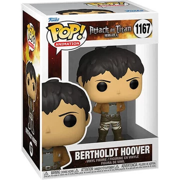 Funko POP! Animation: Attack on Titan - Bertholdt Hoover figura #1167