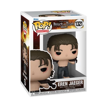 Funko POP! Animation: Attack on Titan - Eren Jeager figura