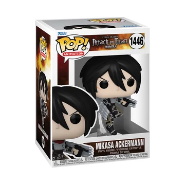 Funko POP! Animation: Attack on Titan - Mikasa Ackerman figura