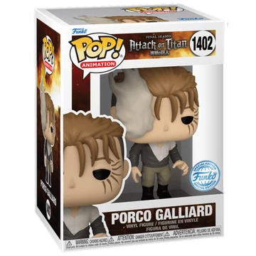 Funko POP! Animation: Attack on Titan S4 - Porco Galliard (SE) #1402 figura