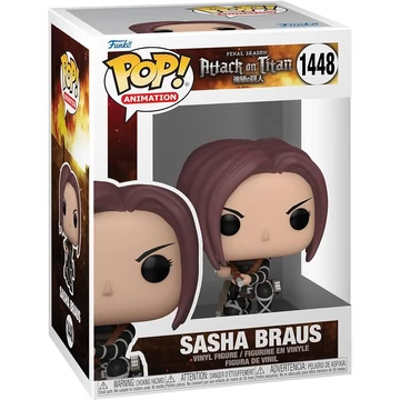 Funko POP! Animation: Attack on Titan - Sasha figura