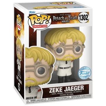 Funko POP! Animation: Attack on Titan - Zeke Jaeger (SE) figura #1302