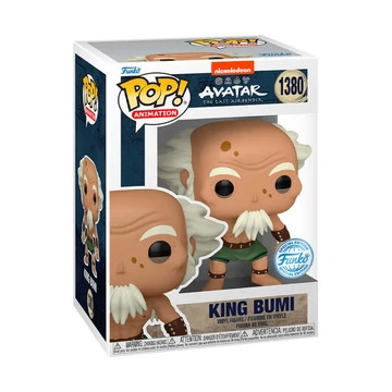 Funko POP! Animation: Avatar The Last Airbender - King Bumi figura #1380