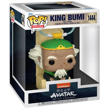 Funko POP! Animation: Avatar: The Last Airbender - King Bumi figura #1444