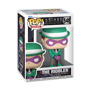 Funko POP! Animation: Batman: The Animated Series S5 - The Riddler figura