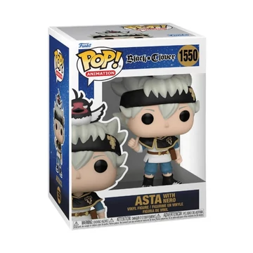 Funko POP! Animation: Black Clover - Asta w/Nero figura #1550