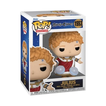 Funko POP! Animation: Black Clover - Julius figura #1553