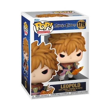 Funko POP! Animation: Black Clover - Leopold figura