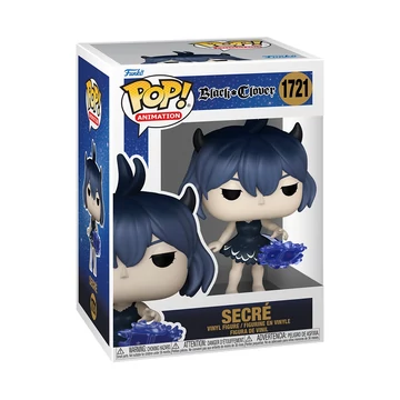 Funko POP! Animation: Black Clover - Secre w/CH figura