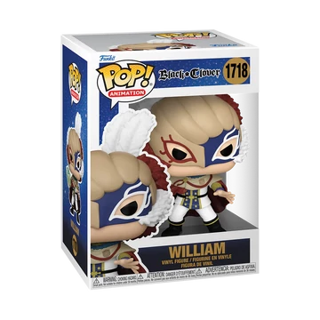 Funko POP! Animation: Black Clover - William figura