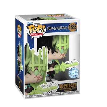 Funko POP! Animation: Black Clover - Yuno(Spirit Dive) figura