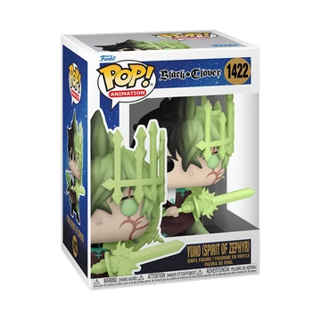 Funko POP! Animation: Black Clover - Yuno (Zephyr) figura
