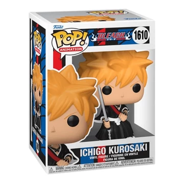 Funko POP! Animation: BLEACH - Ichigo Kurosaki figura #1610