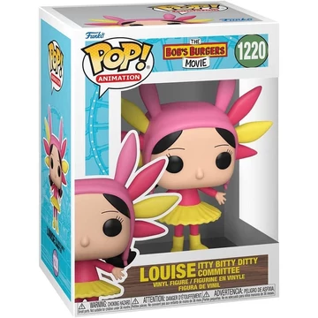 Funko POP! Animation: Bobs Burgers - Band Louise figura #1220