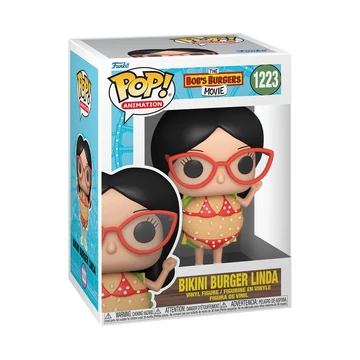 Funko POP! Animation: Bob's Burgers - Bikini Burger Linda figura #1223