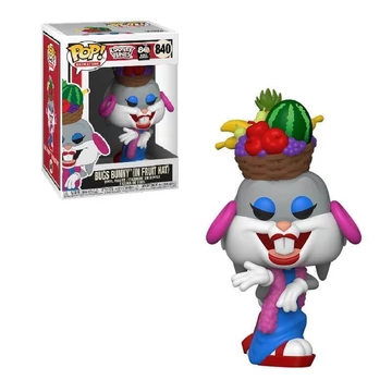 Funko POP! Animation: Bugs 80th - Bugs in Fruit Hat figura #840
