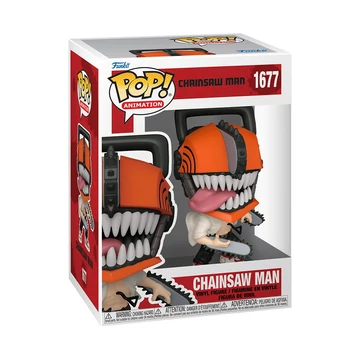 Funko POP! Animation: Chainsaw Man - Chainsaw Man w/CH(BD) figura