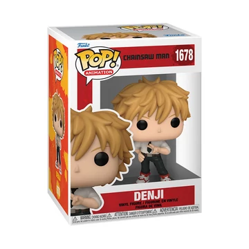 Funko POP! Animation: Chainsaw Man - Denji figura