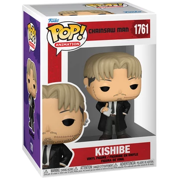 Funko POP! Animation: Chainsaw Man - Kishibe figura