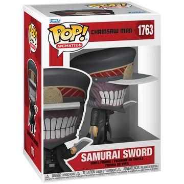 Funko POP! Animation: Chainsaw Man - Samurai Sword figura