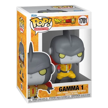 Funko POP! Animation: Dragon Ball Super: Super Hero - Gamma 1 figura