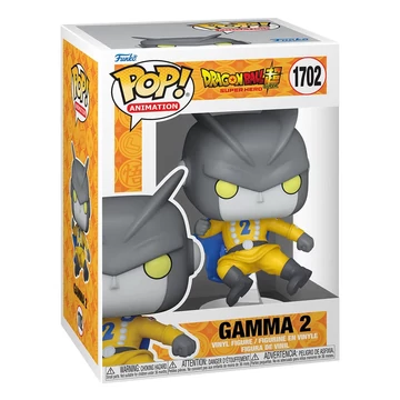 Funko POP! Animation: Dragon Ball Super: Super Hero - Gamma 2 figura
