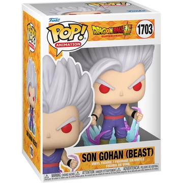 Funko POP! Animation: Dragon Ball Super: Super Hero - Gohan UI w/CH(GW) figura