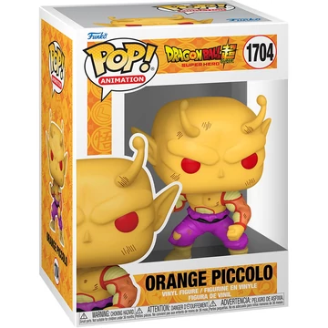 Funko POP! Animation: Dragon Ball Super: Super Hero - Orange Piccolo figura